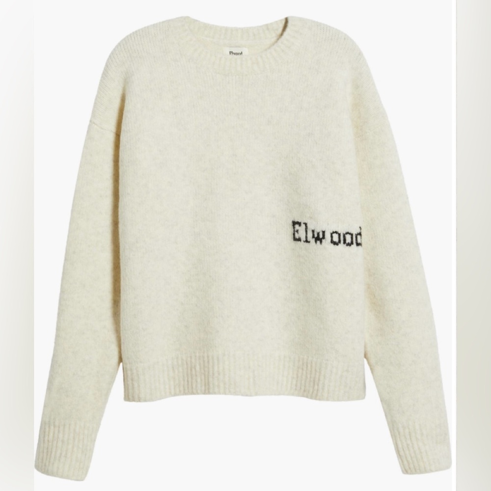 Elwood Oversized Crew Sweater
